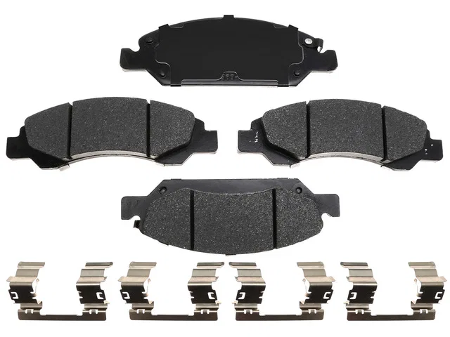 MGD1367ACH – R/M BRAKES Brake Pad, OE Replacement Ceramic